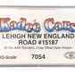 Kadee 7054 HO Lehigh & New England 50-Ton AAR Standard Offset 2-Bay Open Hopper