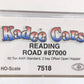 Kadee 7518 HO Reading AAR Standard 50-Ton Offset 2-Bay Open Hopper #87000