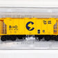 Kadee 8653 HO B&O Chessie System PS-2 2-Bay Covered Hopper Freight Car #631420