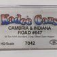 Kadee 7042 HO Cambria & Indiana Railroad PS-2 2-Bay Covered Hopper #647