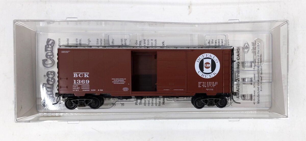 Kadee 4828 HO Buffalo Creek Pullman-Standard 40' Boxcar #1369