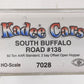 Kadee 7028 HO South Buffalo 50-Ton 2-Bay Open Hopper #138