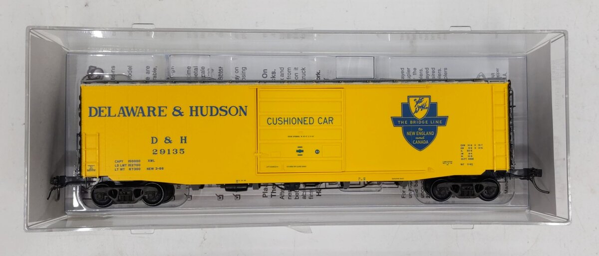 Kadee 6362 HO Delaware & Hudson Pullman-Standard PS-1 50' Boxcar #29135