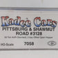 Kadee 7058 HO Pittsburg & Shawmut 50-Ton 2-Bay Open Hopper #3128