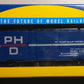 Athearn 70330 HO Scale Port Huron & Detroit 40' Superior Door Boxcar #1195