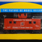 Athearn 74335 HO Scale Detroit & Toledo Shore Line 4 Window Caboose #127