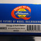 Athearn 96903 HO Scale C&NW 50' Double Plug Door Boxcar #600626