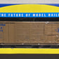 Athearn 87373 HO Scale NAR 50' FMC Centered Double Door Boxcar #50133