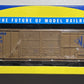 Athearn 87374 HO Scale NAR 50' FMC Centered Double Door Boxcar #050144