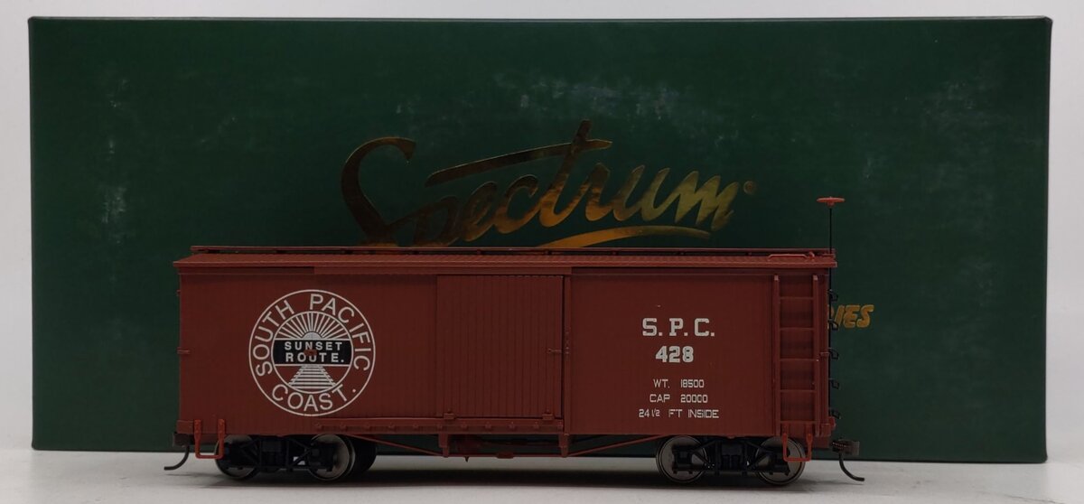 Bachmann 27002 On30 South Pacific Coast Box Car
