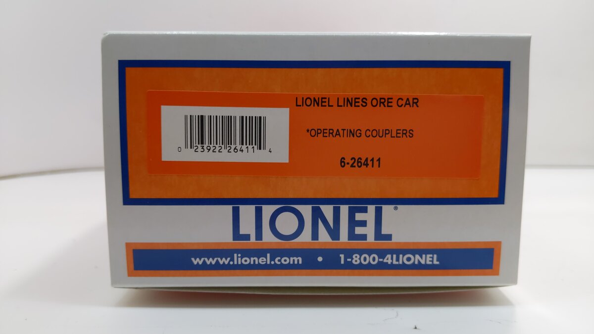 Lionel 6-26411 O Gauge Lionel Lines Ore Car