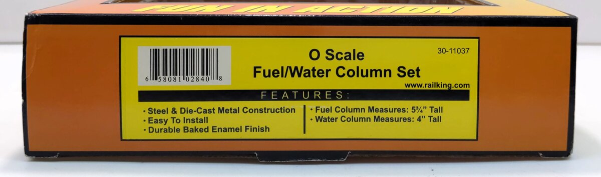 MTH 30-11037 O Fuel/Water Column (Set of 2)