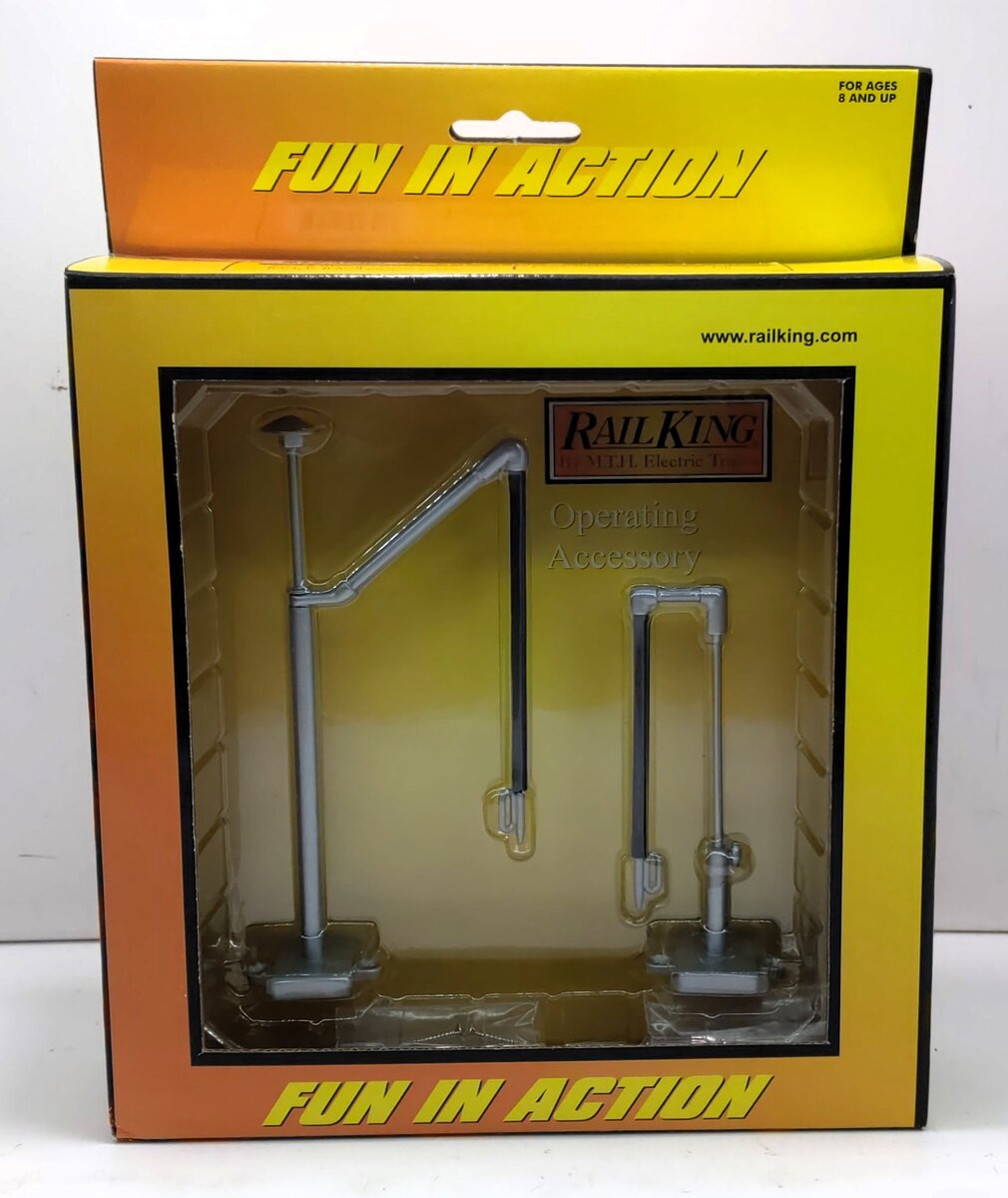 MTH 30-11037 O Fuel/Water Column (Set of 2)
