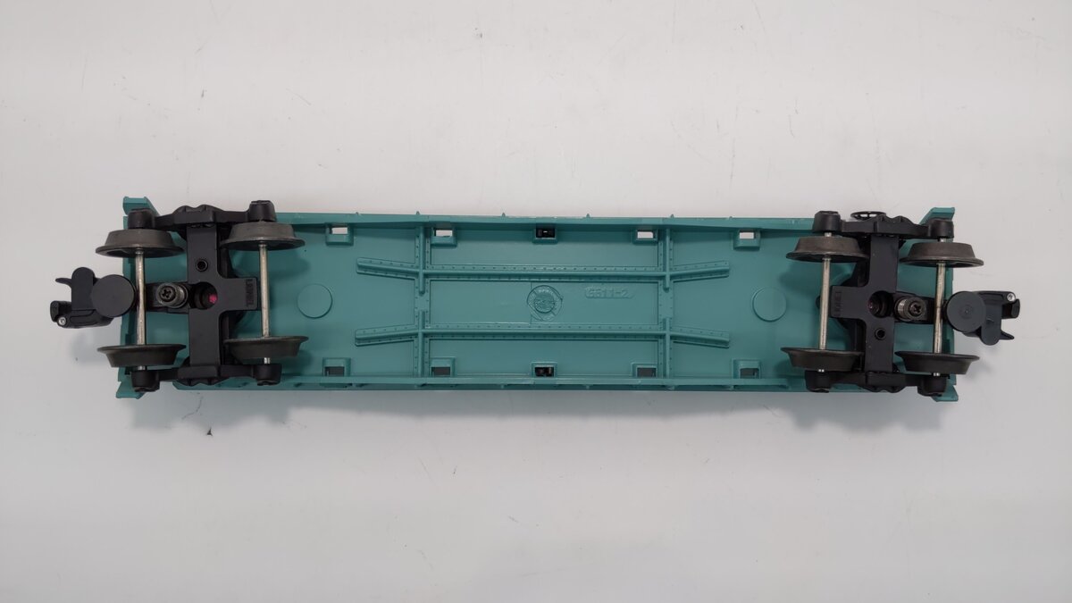 Lionel 6-19486 O Gauge New York Central Flatcar w/Stakes
