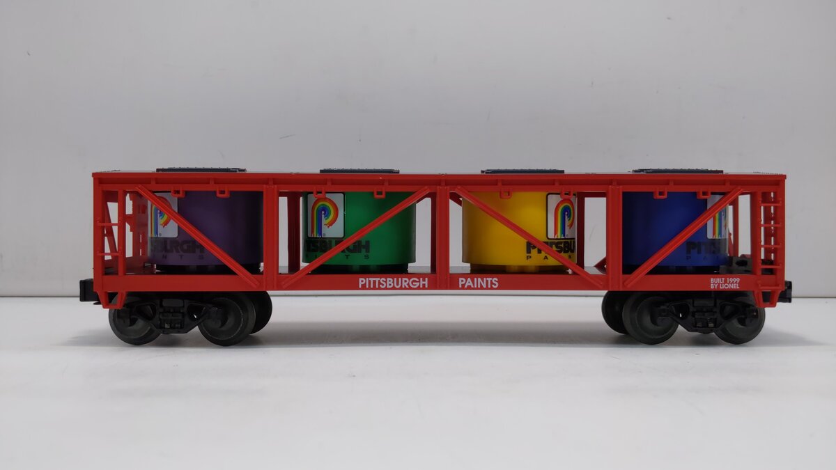 Lionel 6-19446 O Gauge Pittsburgh Paint Vat Car