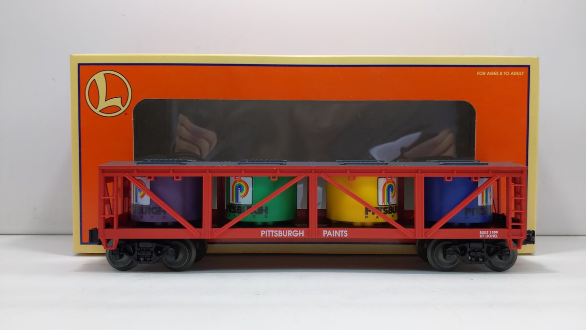 Lionel 6-19446 O Gauge Pittsburgh Paint Vat Car