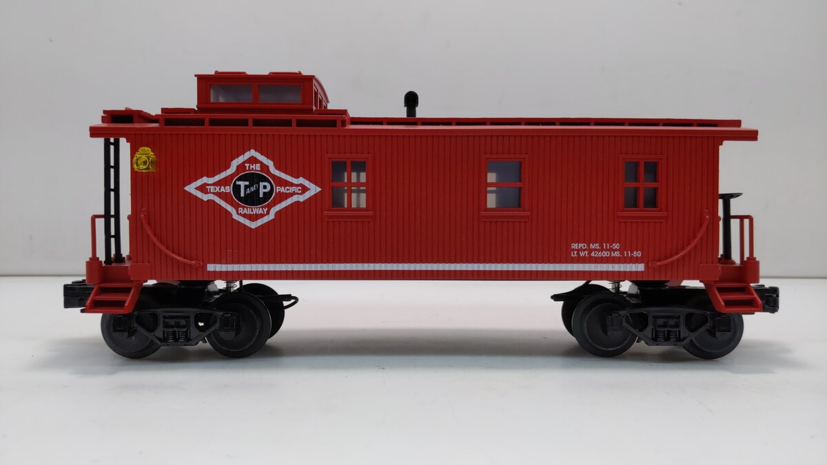 MTH 30-7714 O Gauge Texas & Pacific Caboose #2569