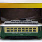 MTH 30-2545 O Gauge Center City Bump-n-Go Trolley