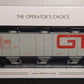 Athearn 73486 HO Scale Grand Trunk Western PS2 2893 3-Bay Covered Hopper #113883