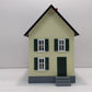 MTH 30-9023 Row House Yellow w/ Green Shutters