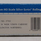 Bachmann 17703 HO Burlington Northern 36' Wide-Vision Caboose