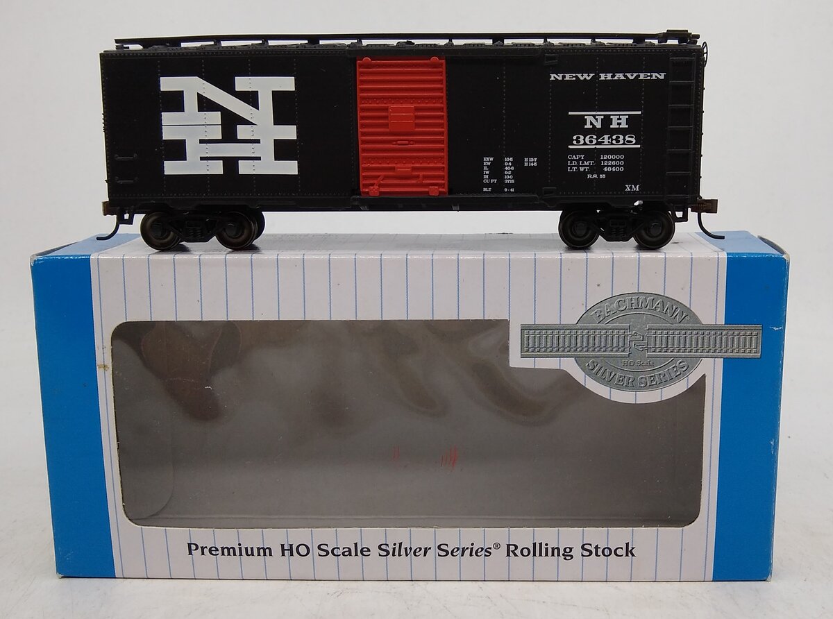 Bachmann 17027 HO New Haven 40' Boxcar #36438