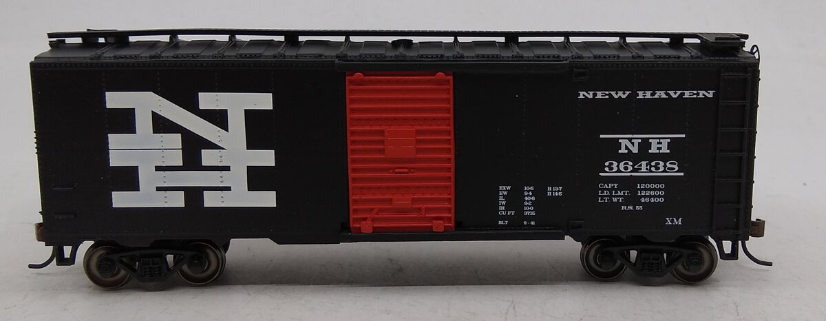 Bachmann 17027 HO New Haven 40' Boxcar #36438