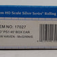 Bachmann 17027 HO New Haven 40' Boxcar #36438