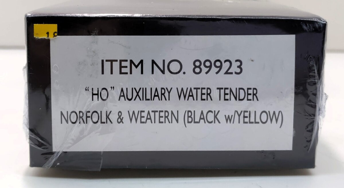 Bachmann 89923 HO Norfolk & Western Auxiliary Water Tender
