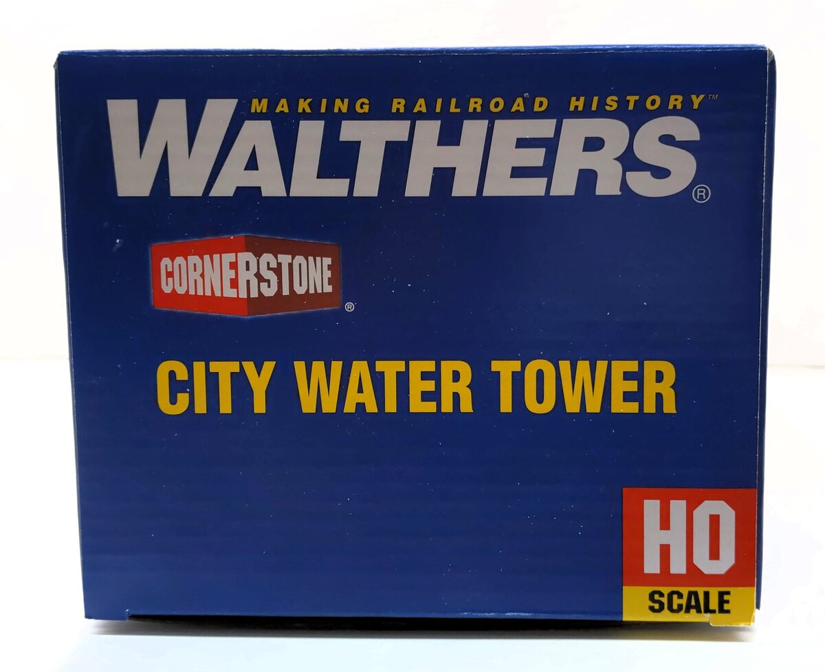 Walthers 933-2826 HO Assembled City Water Tower – Trainz