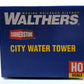 Walthers 933-2826 HO City Water Tower Built-Ups Assembled