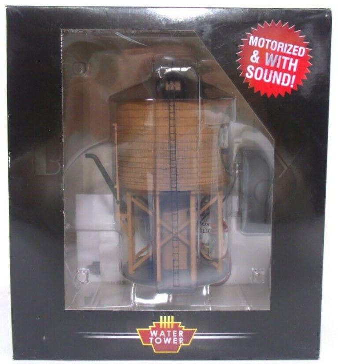 Broadway Limited 6092 HO Santa Fe Operating Water Tower Motorized W/Sound