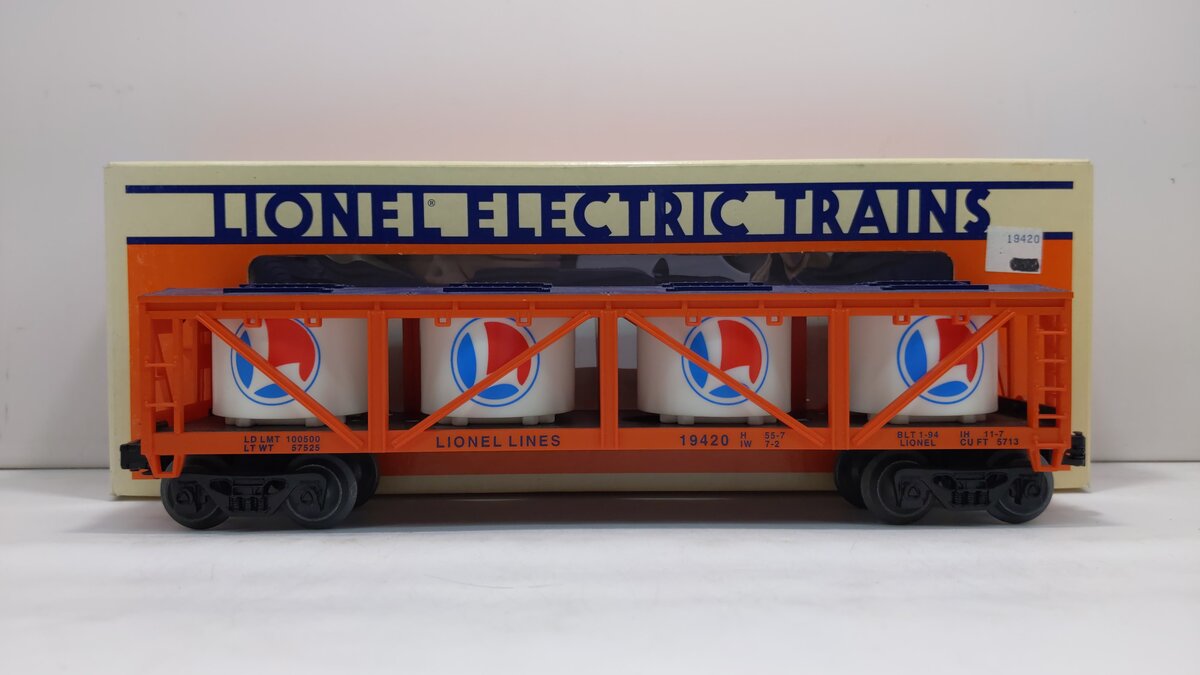 Lionel 6-19420 O Gauge Lionel Lines Vat Car #19420