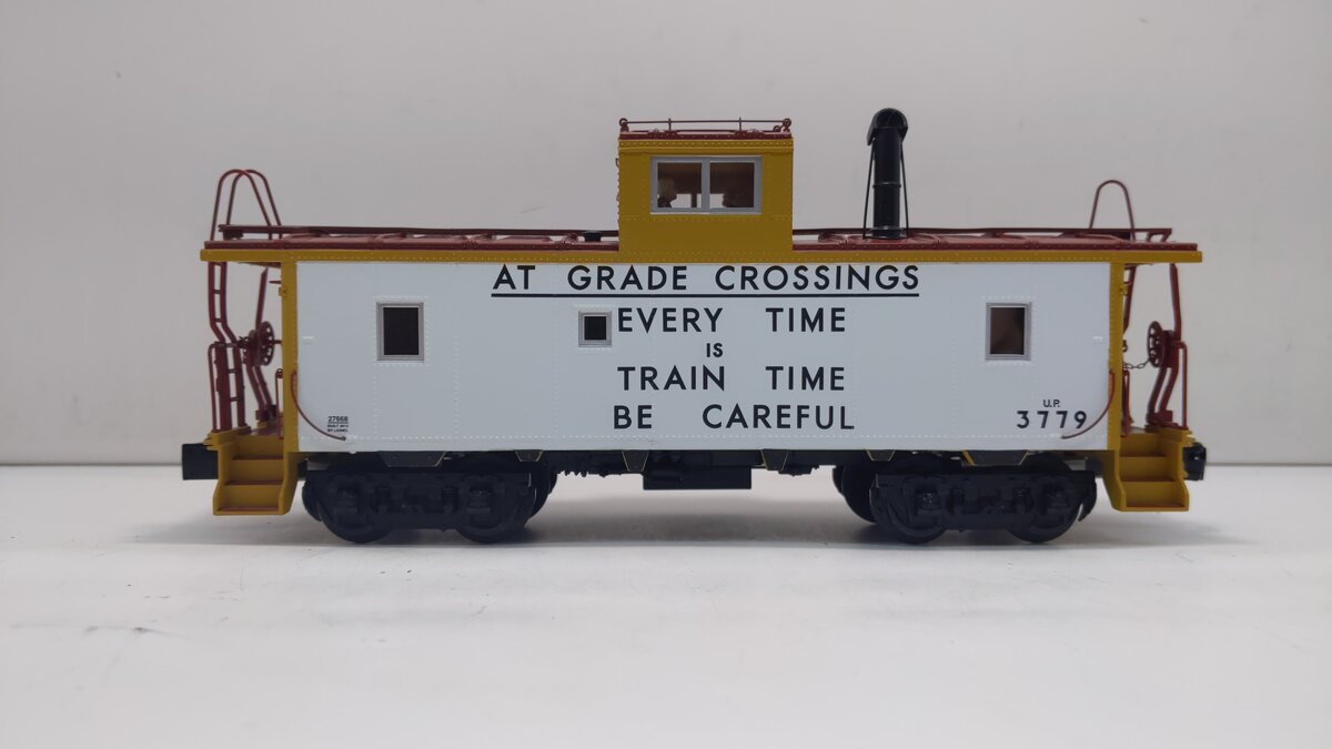 Lionel 6-27668 O Gauge Union Pacific Ca-3 #3779 Caboose