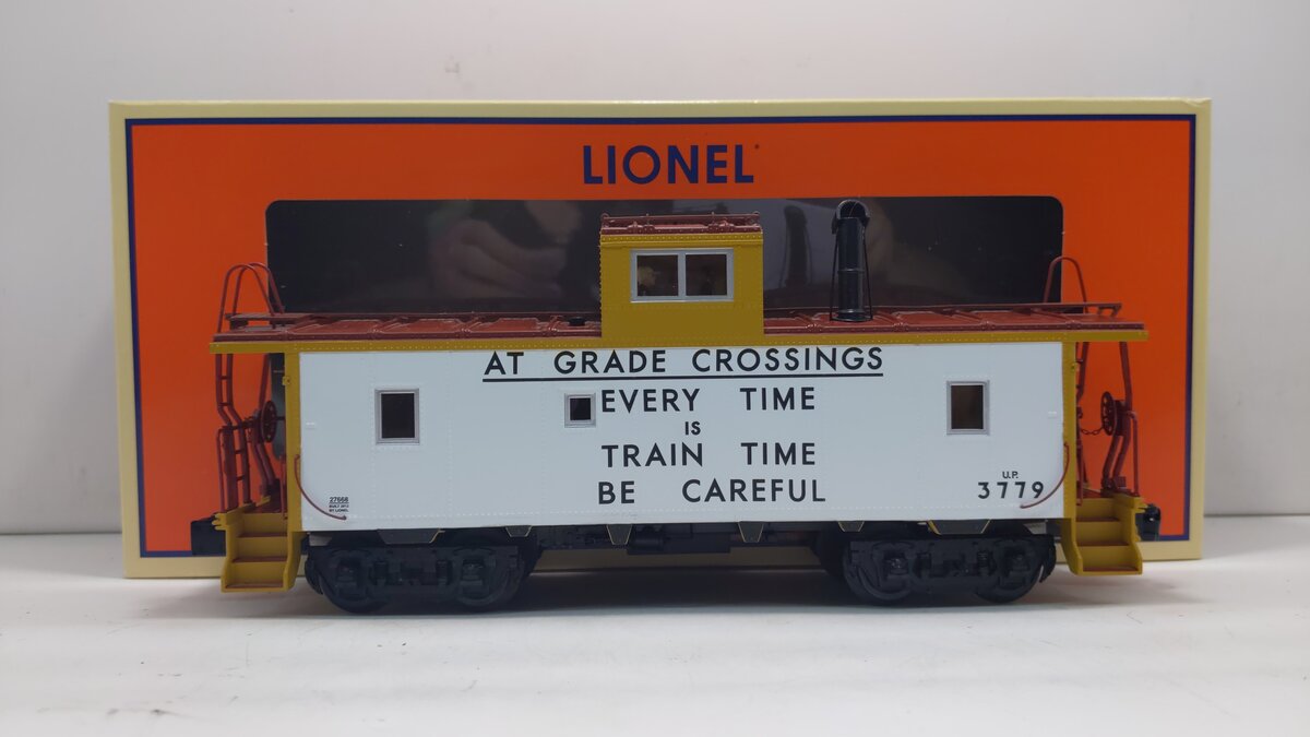 Lionel 6-27668 O Gauge Union Pacific Ca-3 #3779 Caboose