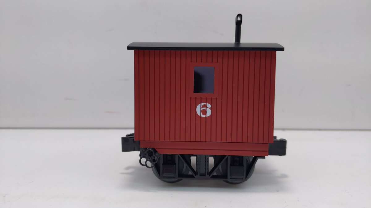 Lionel 6-83556 O Disconnect Logging Caboose Brown #6