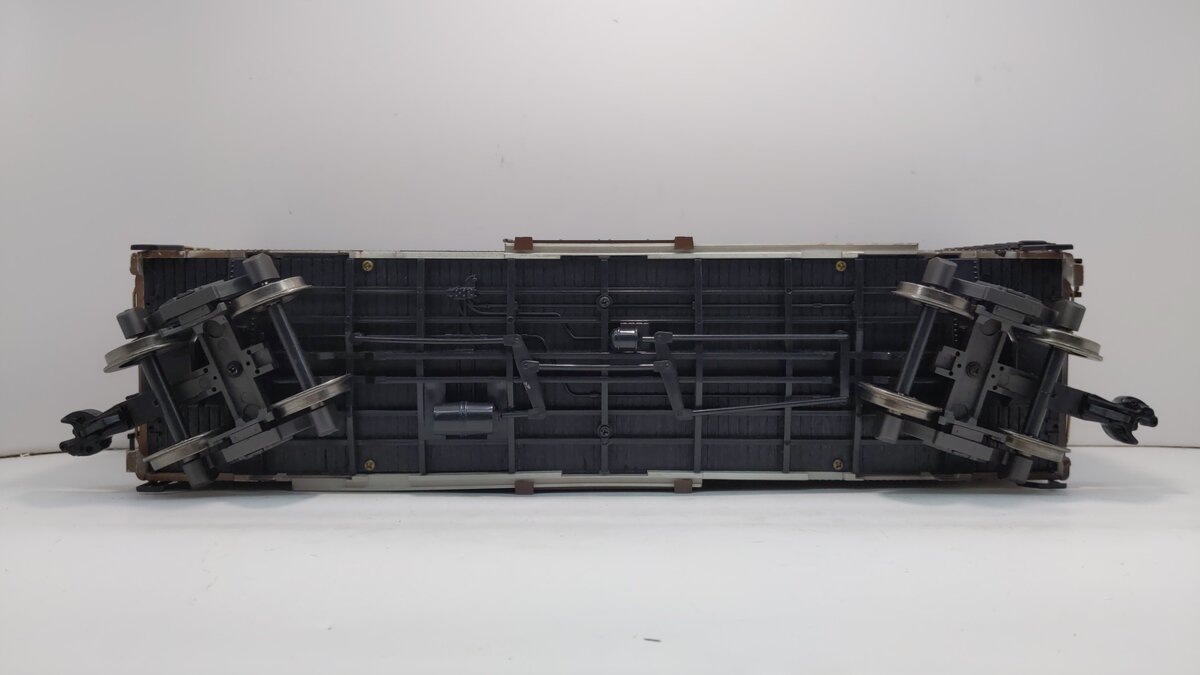 Aristo-Craft 46004 G Scale Pennsylvania Boxcar #46004 W/ Metal Wheels