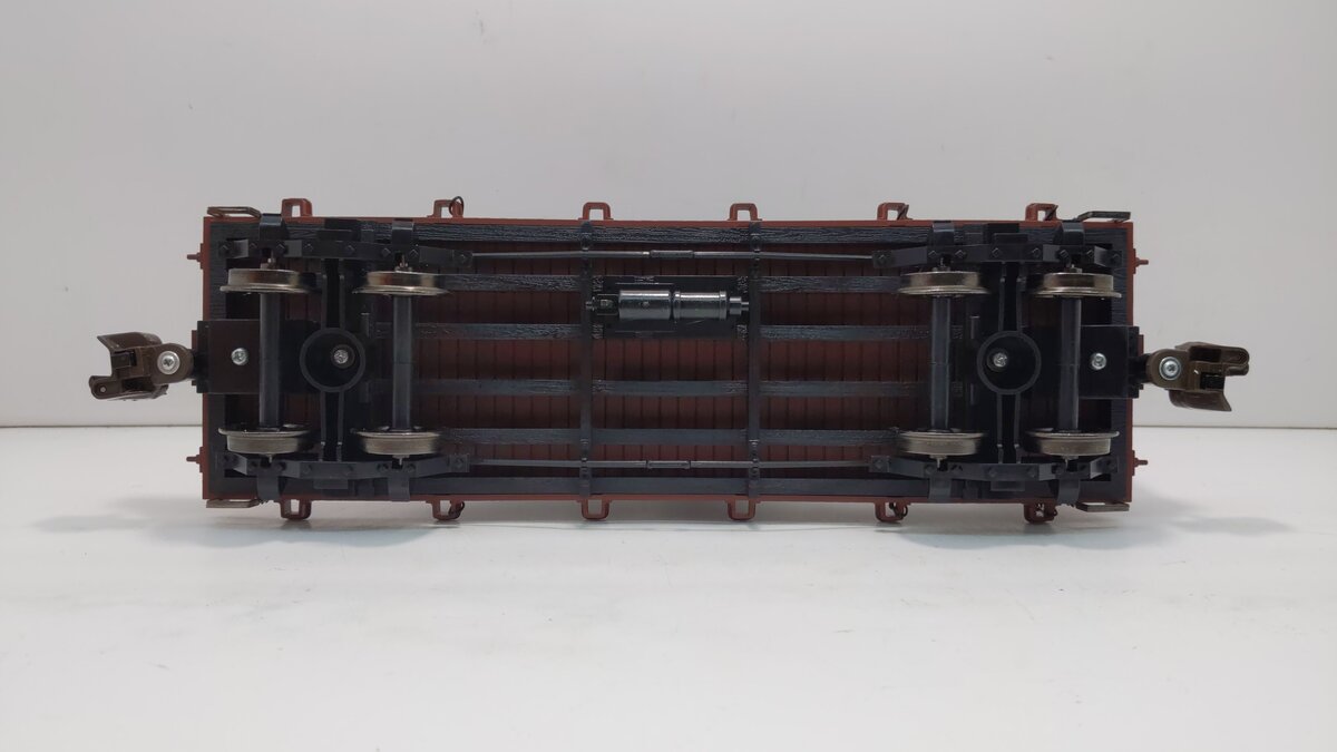 Bachmann 95699 G Skeleton Log Car w/ Steam Powered Log Skidder - Metal Wheels