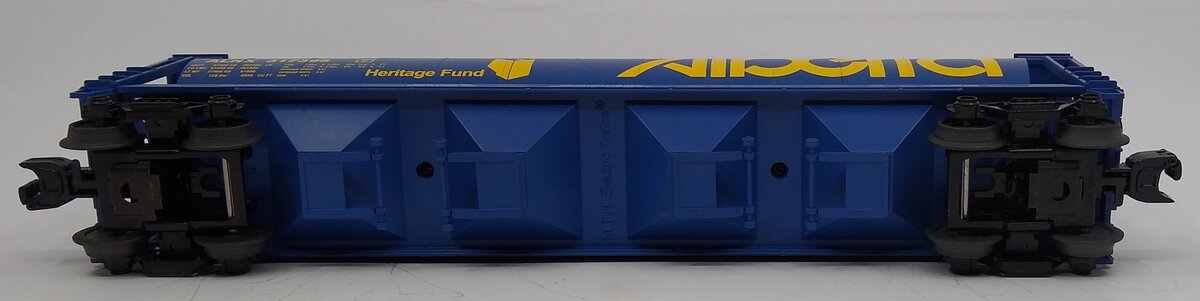MTH 30-75289 Alberta 4-Bay Cylindrical Hopper Car