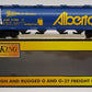 MTH 30-75289 Alberta 4-Bay Cylindrical Hopper Car