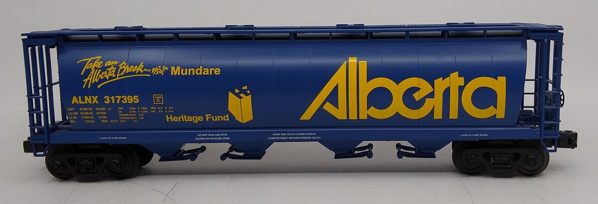 MTH 30-75289 Alberta 4-Bay Cylindrical Hopper Car