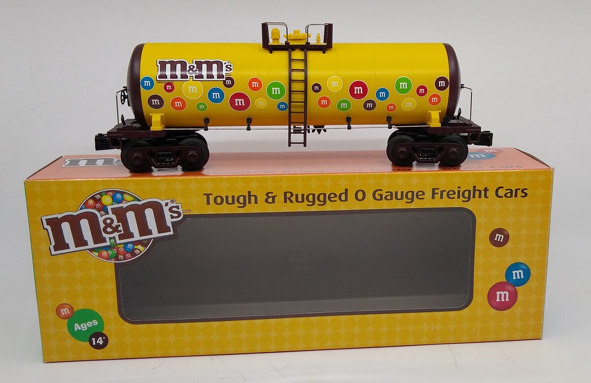 MTH 30-73337 Mars- MMs Modern Tank Car
