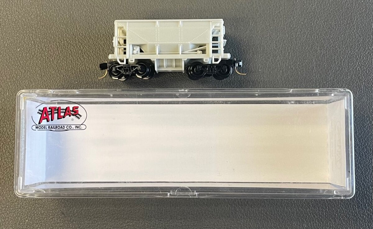 Atlas 3200 N Scale Undecorated 70T Ore Car