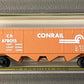 Model Power 3427 N Scale Conrail 4 Bay Hopper