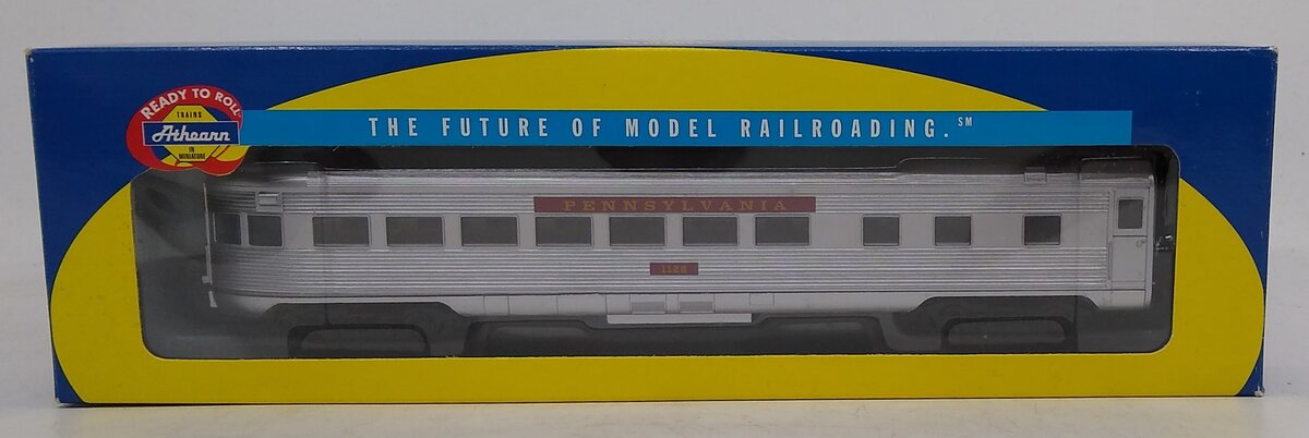 Athearn 7935 HO PRR Streamlined Observation Car #1126