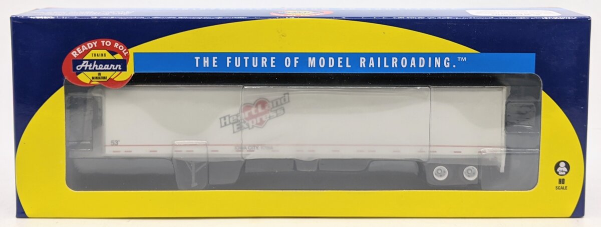 Athearn 29825 HO Scale Heartland 53' Duraplate Trailer #8509