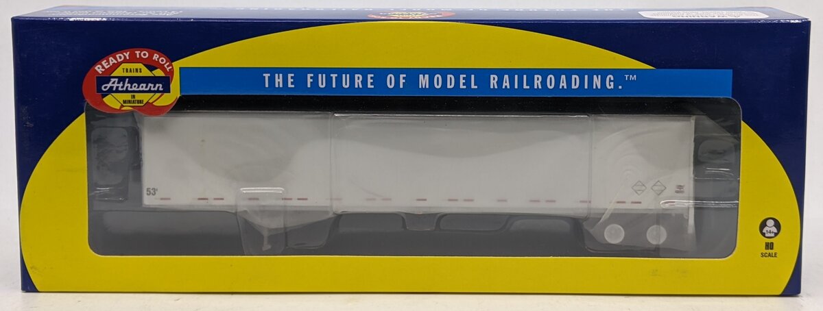 Athearn 29833 HO Scale Roadway 53' Duraplate Trailer #252178