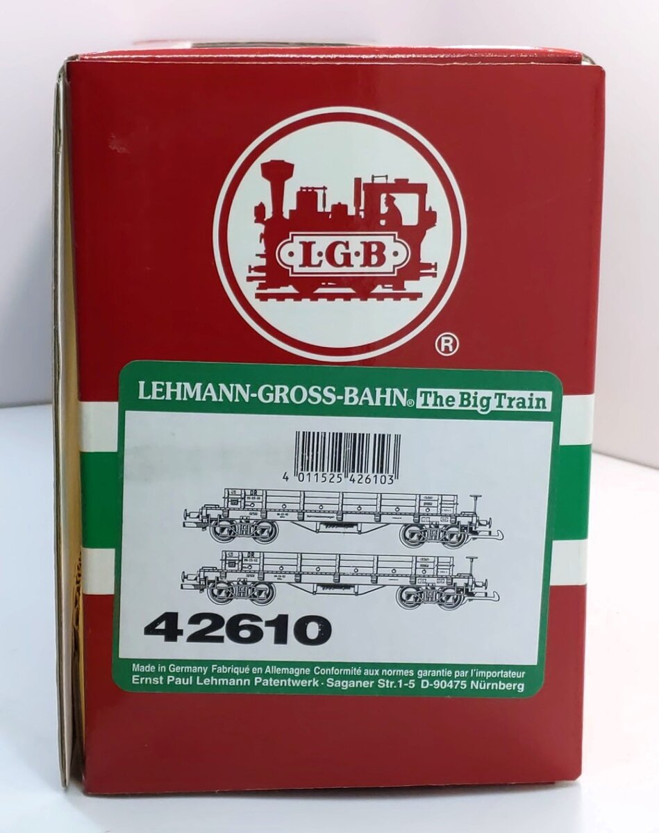 LGB 42610 DR Gondolas (2) – Trainz