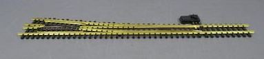 Aristo-Craft 30330 G Gauge #6 Brass Right Hand Manual Switch Turnout