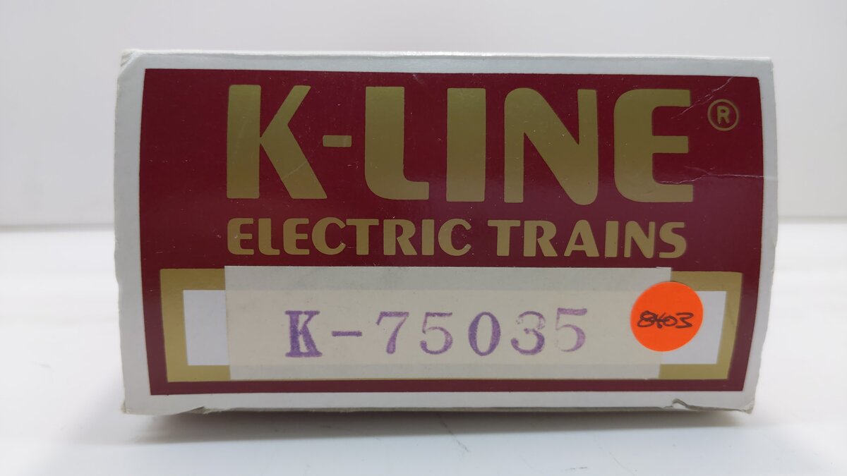 K-Line K75035 O Gauge Santa Fe Grand Canyon Reefer Car